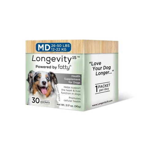 30ct LONGEVITY Medium Filled Sachets - Health/First Aid